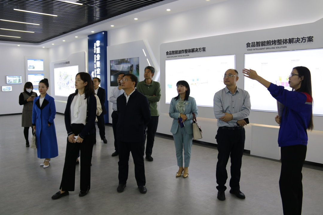 青島市科技局基礎(chǔ)研究處處長李欣一行蒞臨銳智考察指導(dǎo)市重點實驗室建設(shè)工作 青島市科技局基礎(chǔ)研究處處長李欣一行蒞臨銳智考察指導(dǎo)市重點實驗室建設(shè)工作