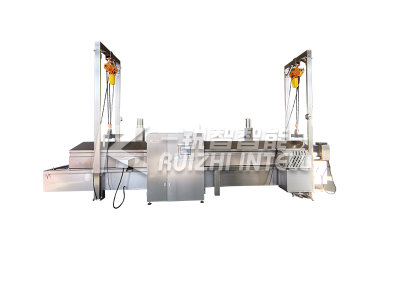 【銳智出品系列】之連續式油炸機 【銳智出品系列】之連續式油炸機