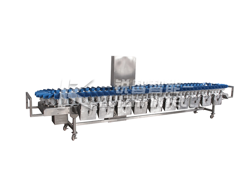 【銳智出品系列】之食品稱重分級(jí)、智能包裝整體解決方案