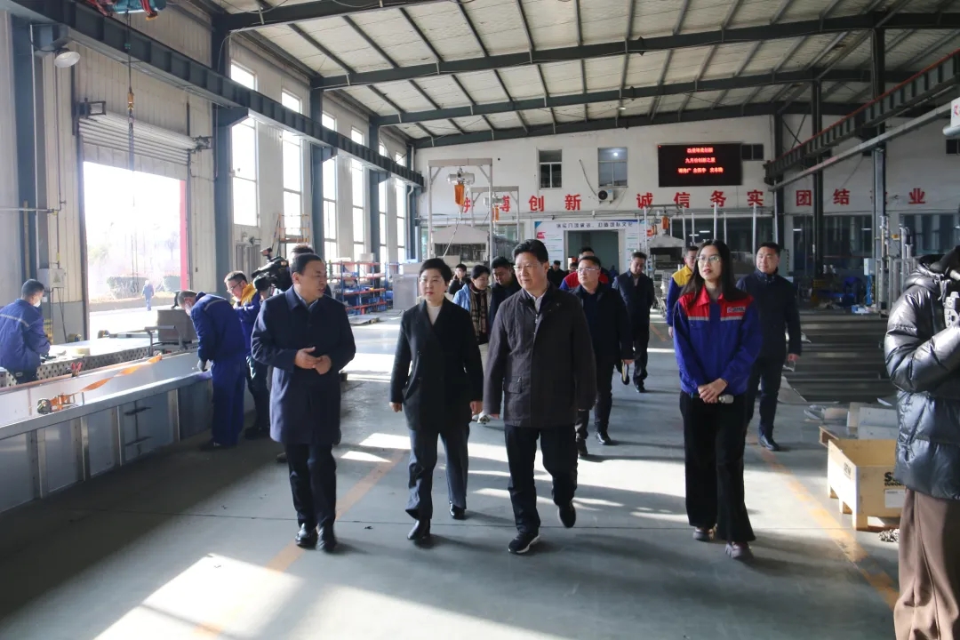 市政協(xié)黨組書記、主席孟慶斌一行赴銳智智能開展調(diào)研指導(dǎo)工作 市政協(xié)黨組書記、主席孟慶斌一行赴銳智智能開展調(diào)研指導(dǎo)工作