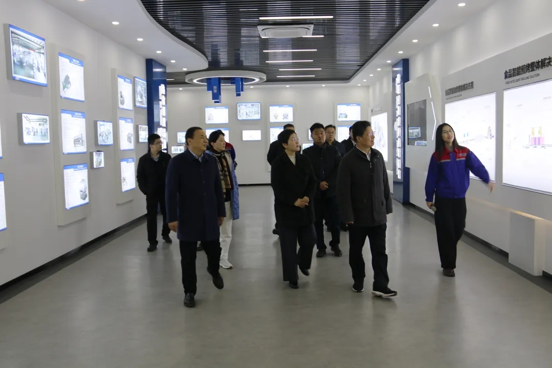 市政協(xié)黨組書記、主席孟慶斌一行赴銳智智能開展調(diào)研指導(dǎo)工作 市政協(xié)黨組書記、主席孟慶斌一行赴銳智智能開展調(diào)研指導(dǎo)工作